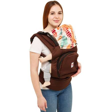 Рюкзак-переноска Little Fox Эрго Air для новорожденных