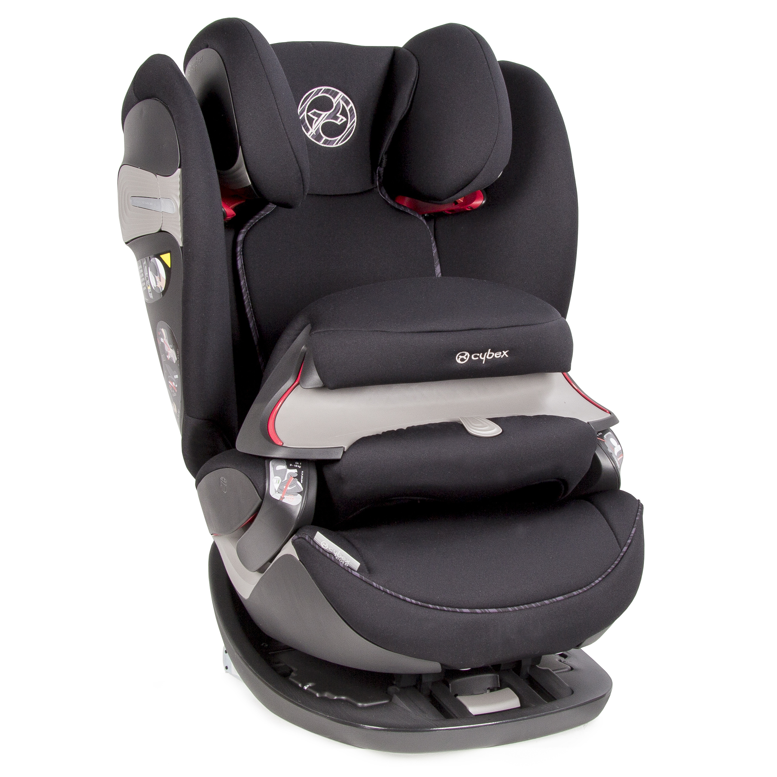 Автокресло Cybex Pallas S-Fix Urban Black - фото 2