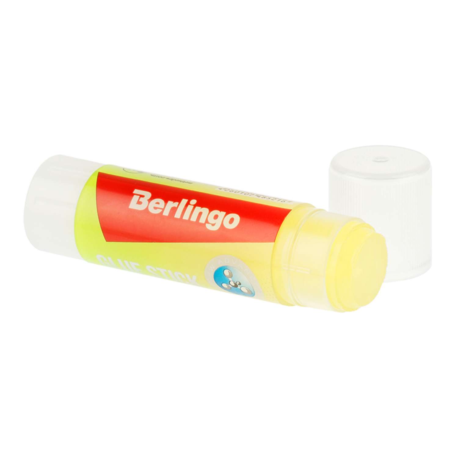 Клей-карандаш Berlingo Aqua 15 г цветной ПВП набор 24 шт - фото 1