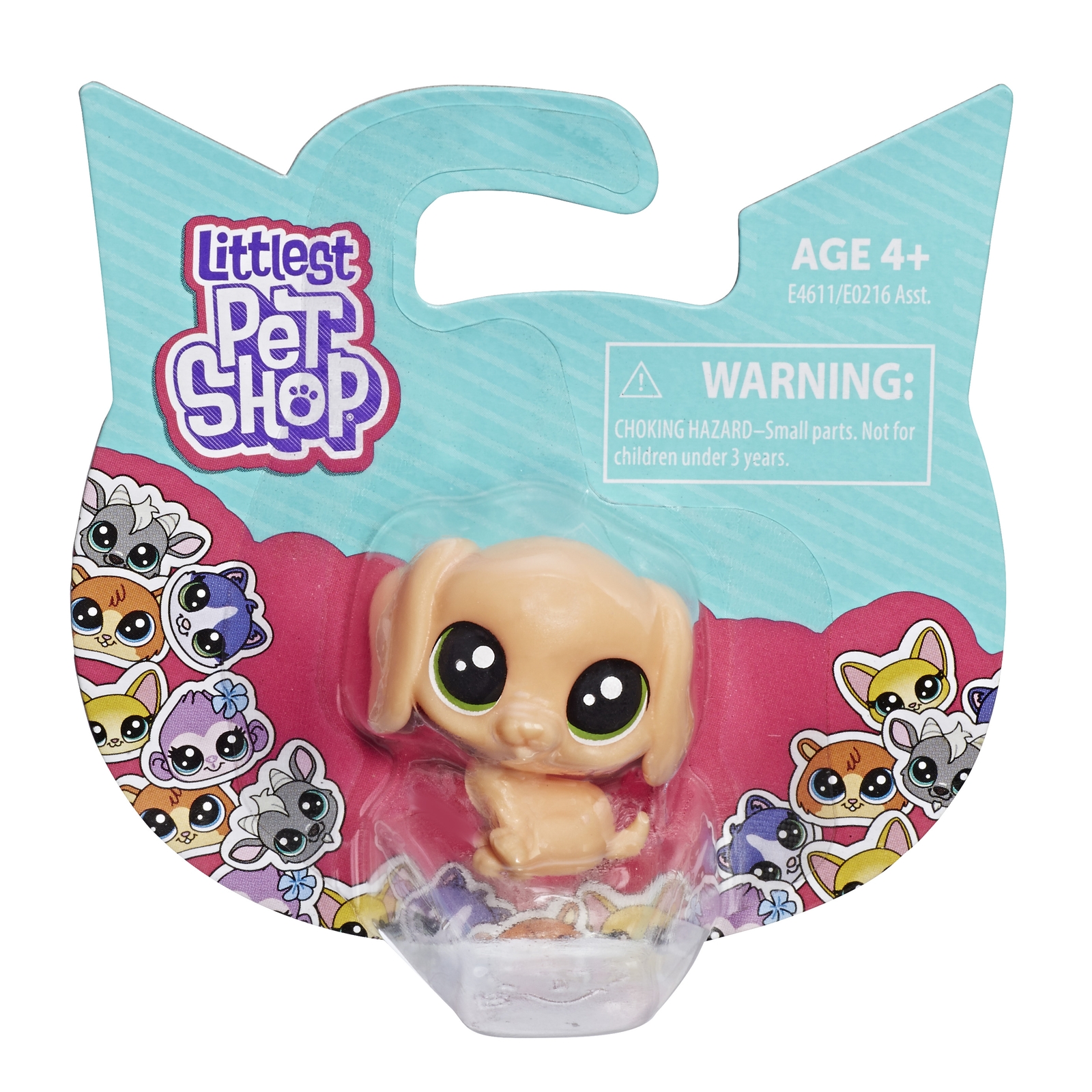 Фигурка Littlest Pet Shop в ассортименте E0216121 - фото 11