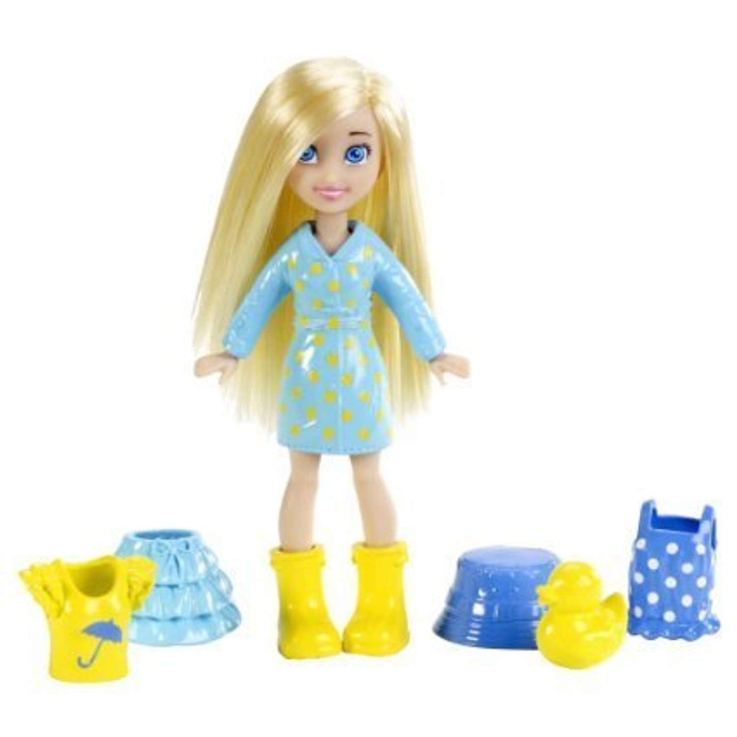 Модный набор Barbie POLLY POCKET в ассортименте 173221/W5966 - фото 1