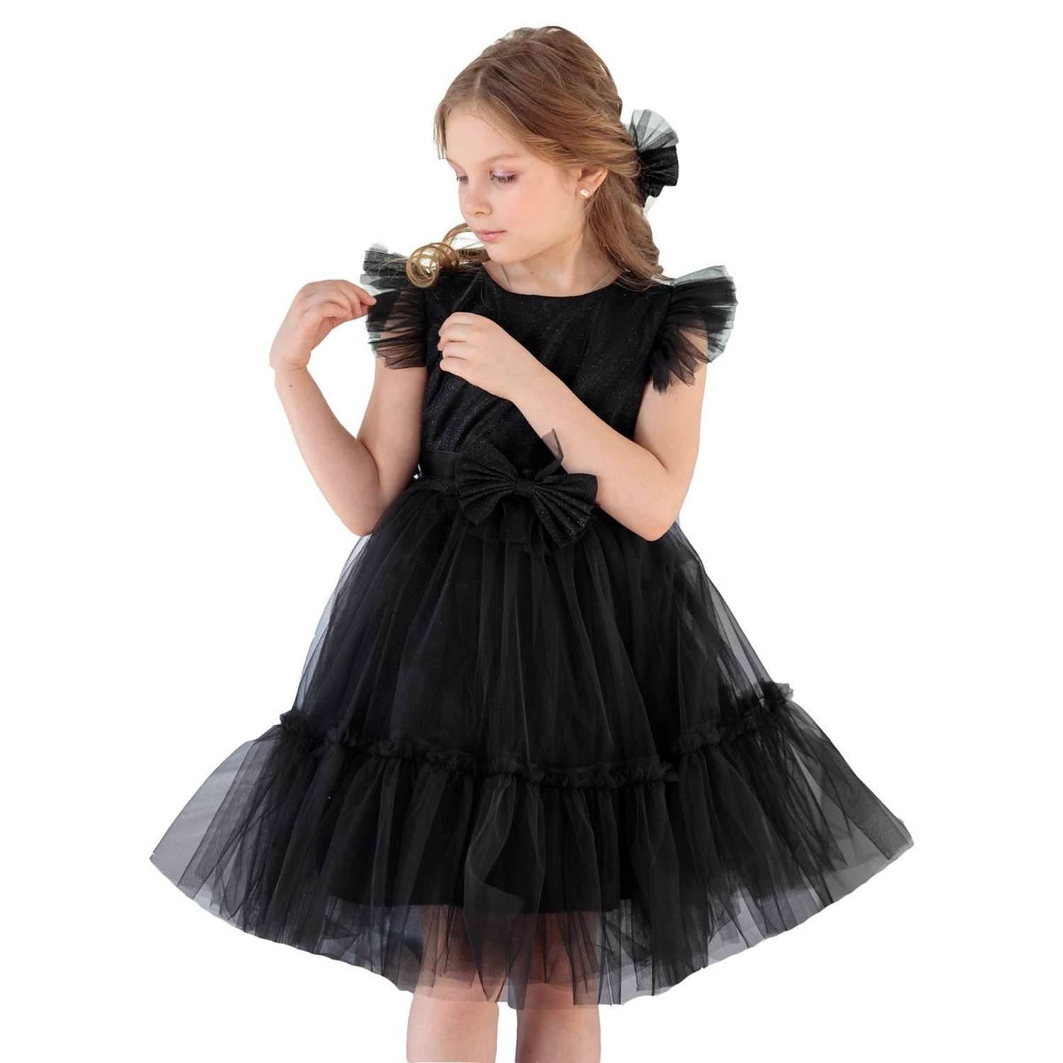 Платье Domiari 2201/черный - фото 2