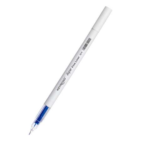Ручки капиллярные KEYROAD набор Fineliner 0.4 мм 12 цветов пластик футляр