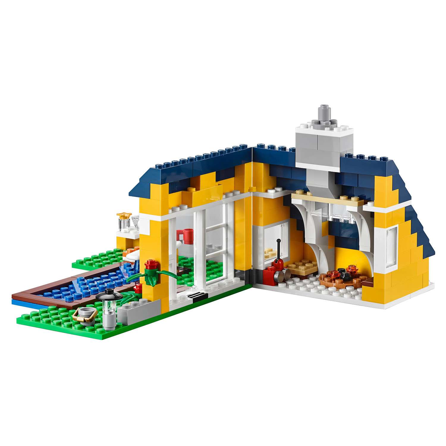 Конструктор LEGO Creator Домик на пляже (31035) - фото 9