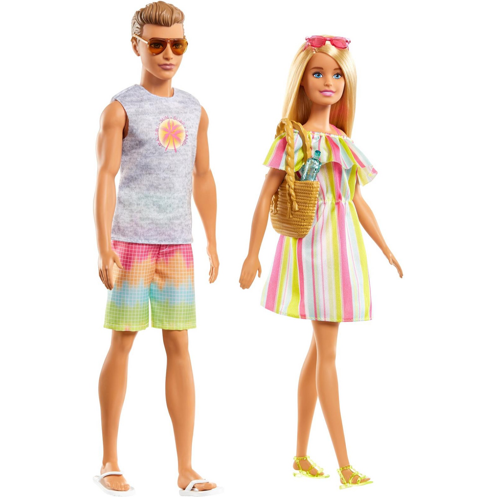 Кукла модельная Barbie GJB71 - фото 6