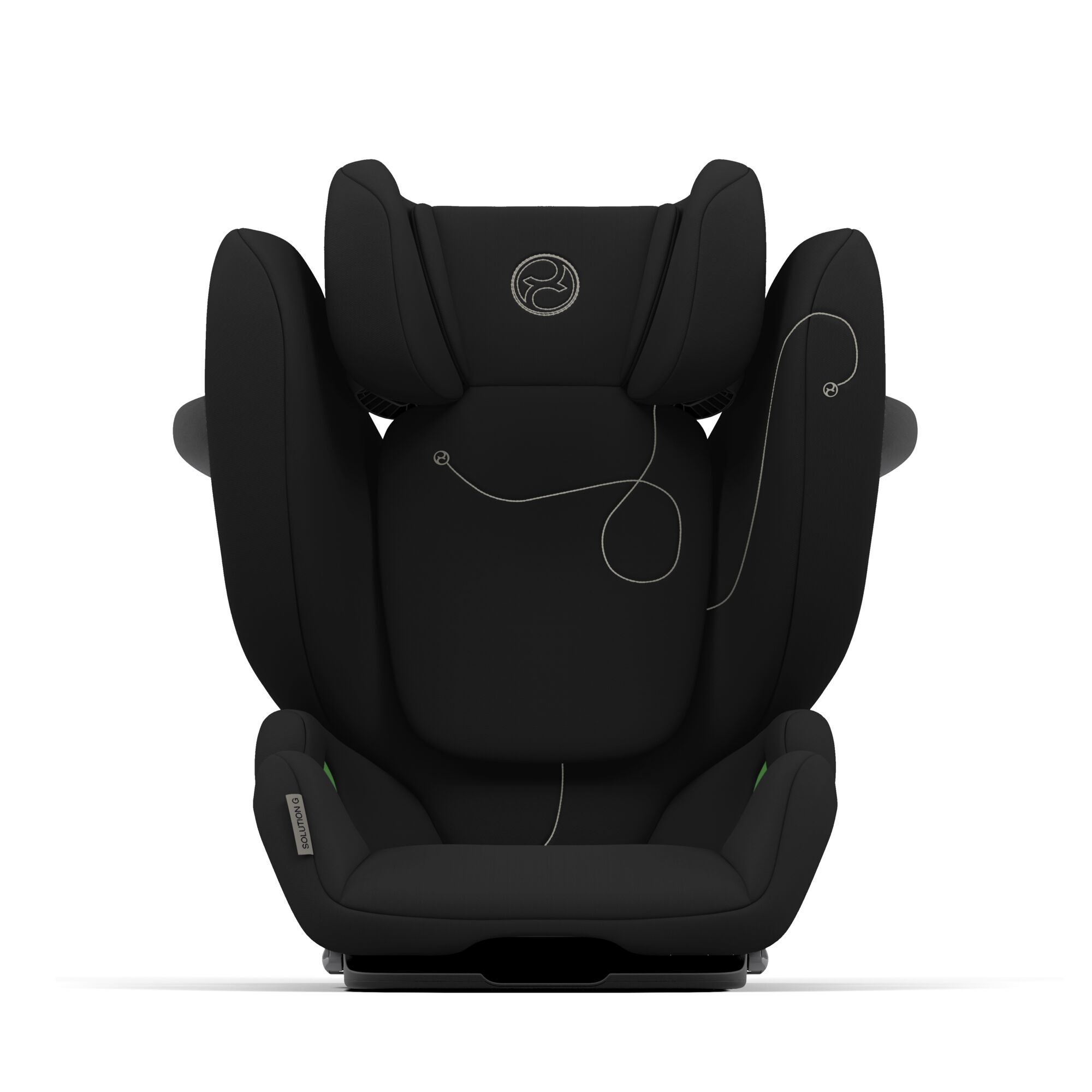 Автокресло Cybex Solution G i-Fix Moon Black - фото 1