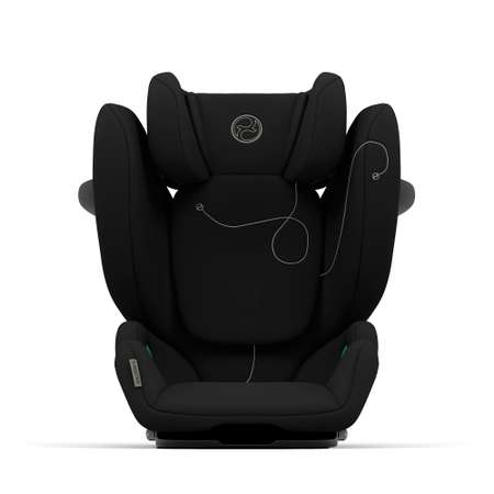 Автокресло Cybex Solution G i-Fix Moon Black