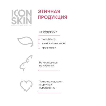 Крем ICON SKIN успокаивающий с комплексом пре- и пробиотиков 30 мл