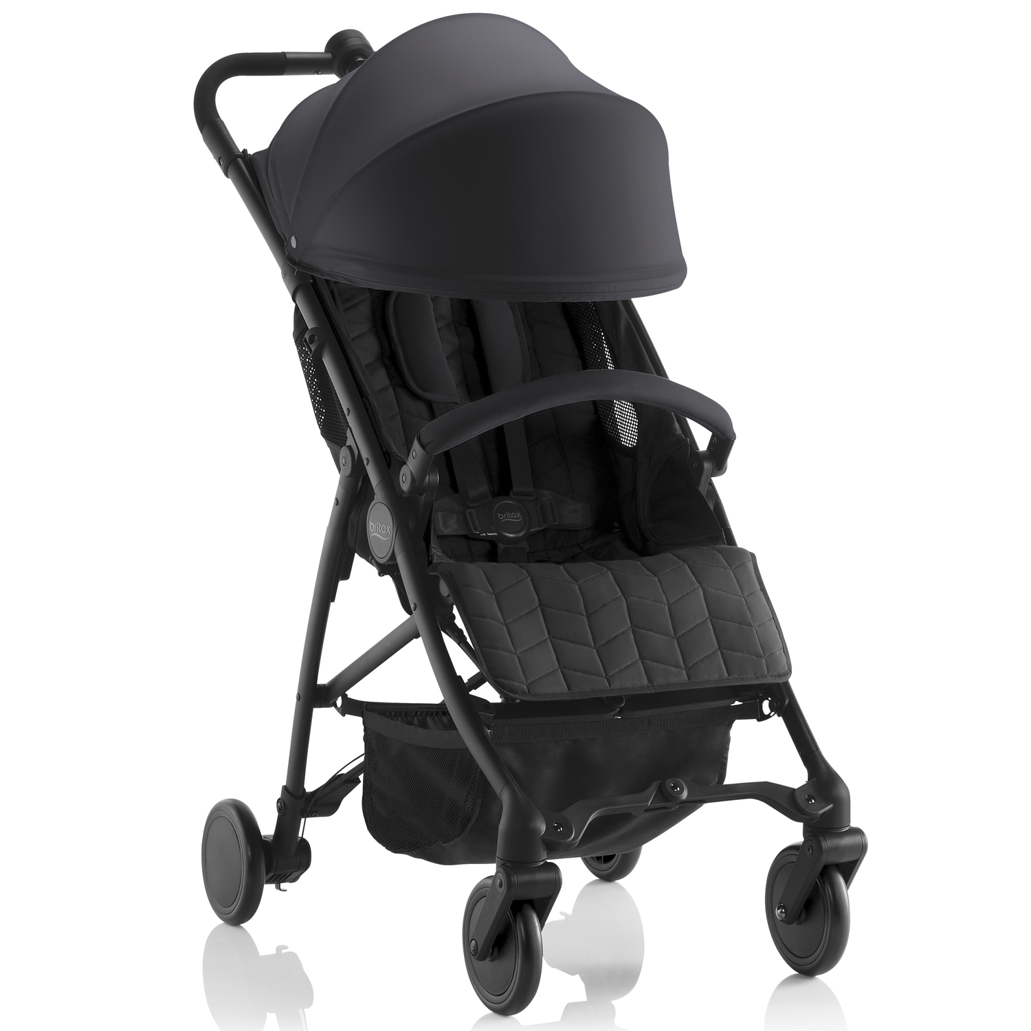 Коляска Britax B-Lite Cosmos Black - фото 5