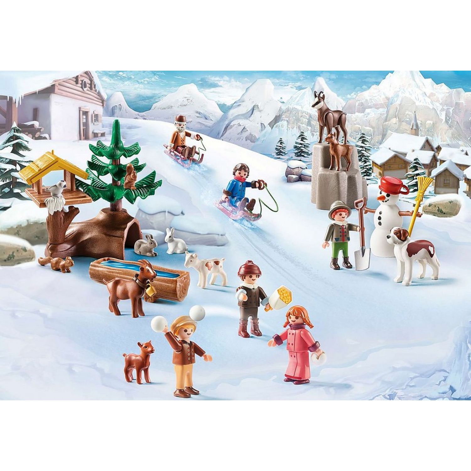 Конструктор Playmobil Зимняя страна чудес Хайди - фото 3