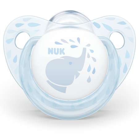 Пустышка Nuk Baby Blye Classik 2 10736358 в ассортименте