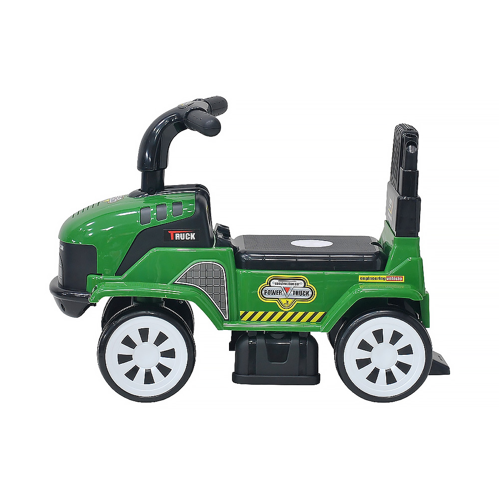 Детская каталка EVERFLO Tractor ЕС-913 green - фото 3