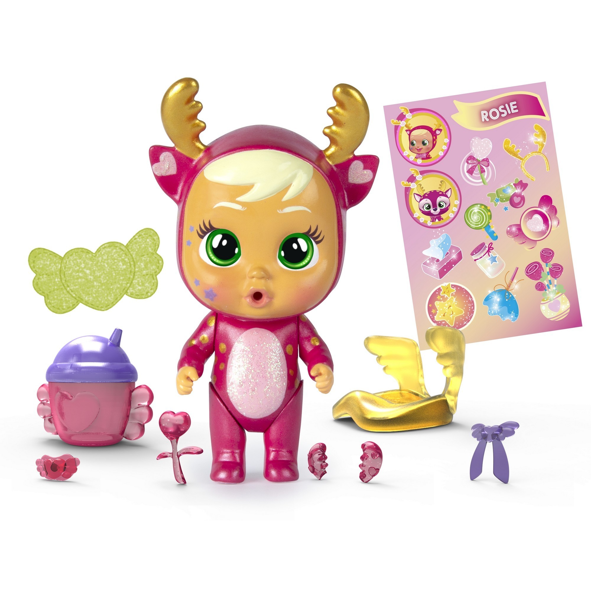 Кукла IMC Toys Cry Babies Fantasy Paci House с аксессуарами в непрозрачной упаковке (Сюрприз) 90309/91061 90309/91061 - фото 16