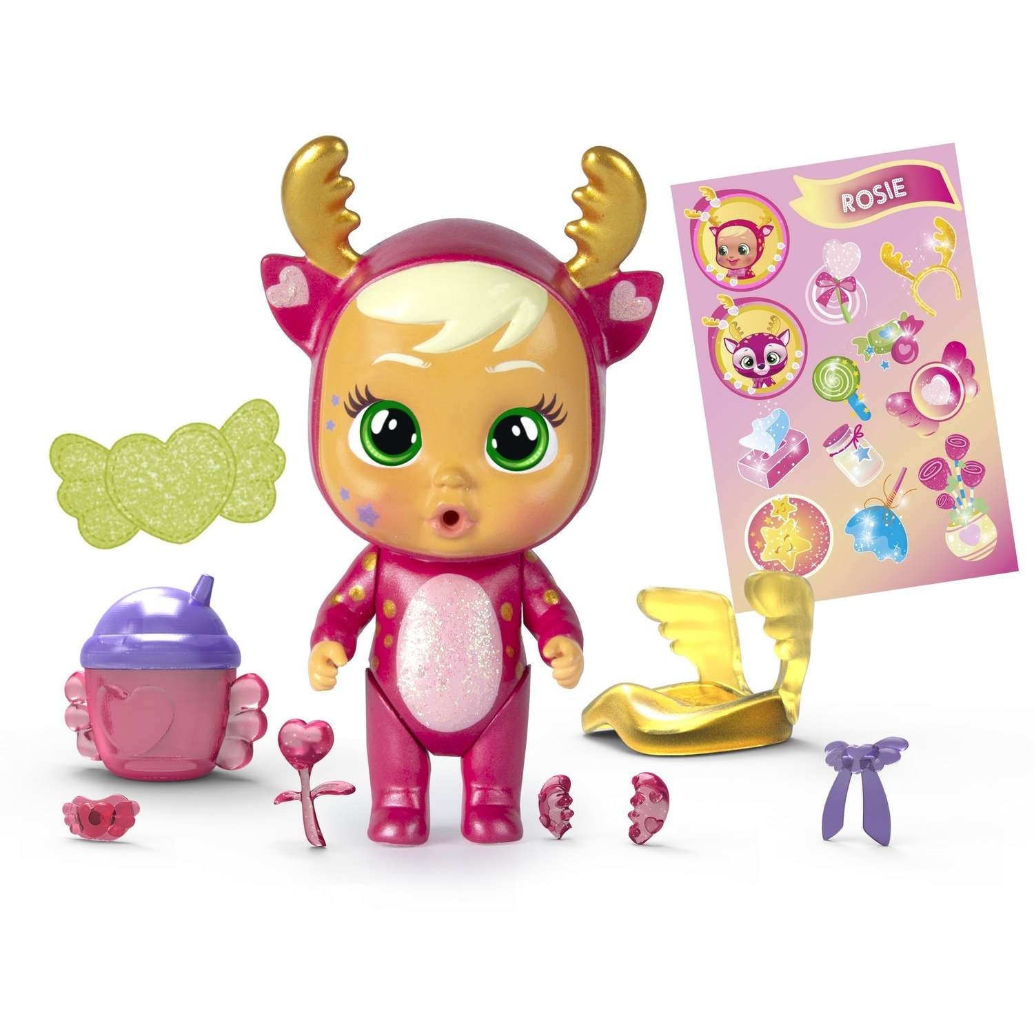 Кукла IMC Toys Cry Babies Fantasy Paci House с аксессуарами в непрозрачной упаковке (Сюрприз) 90309/91061 90309/91061 - фото 16