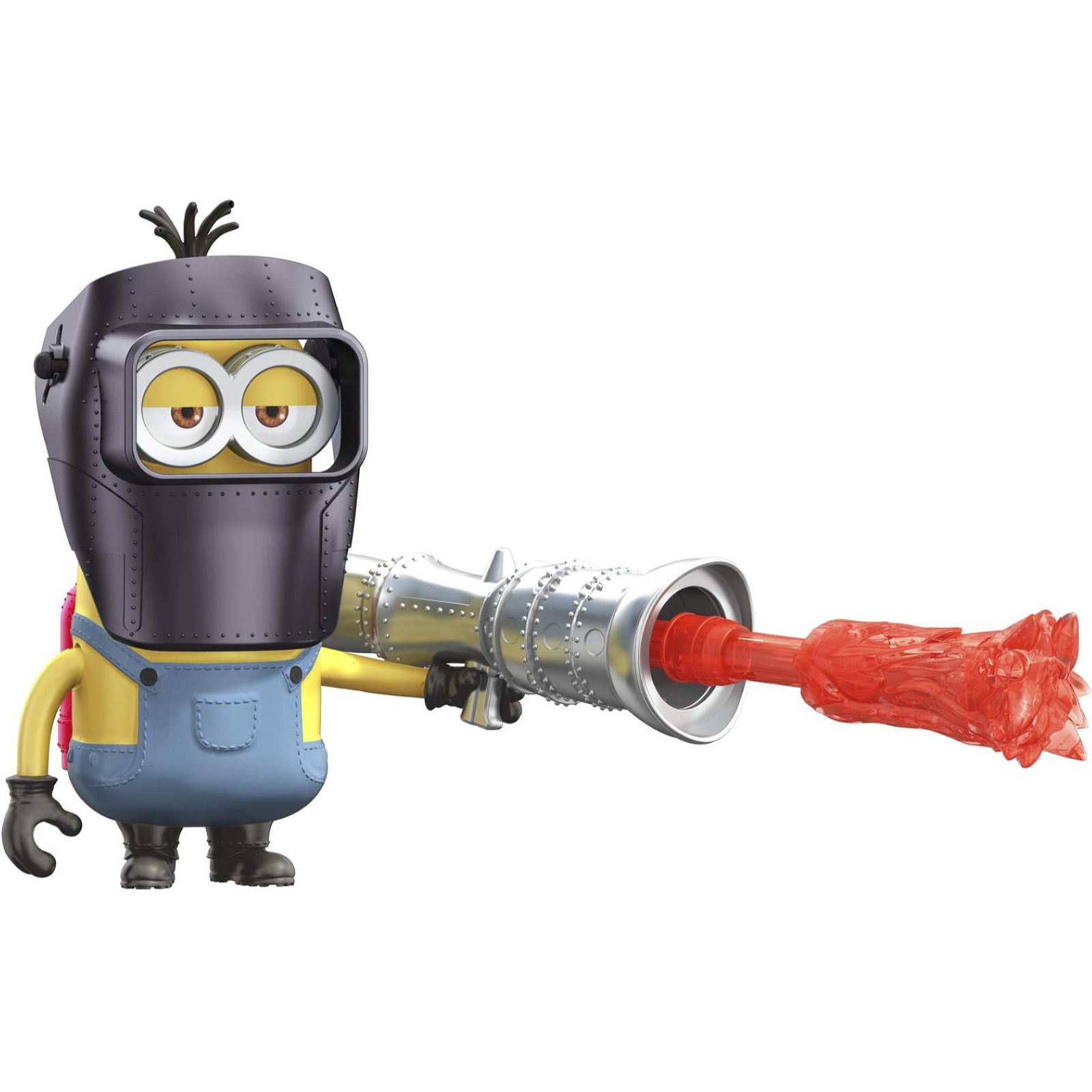 Фигурка Minions Озорные миньоны Кевин с огнеметом GMD91 - фото 8