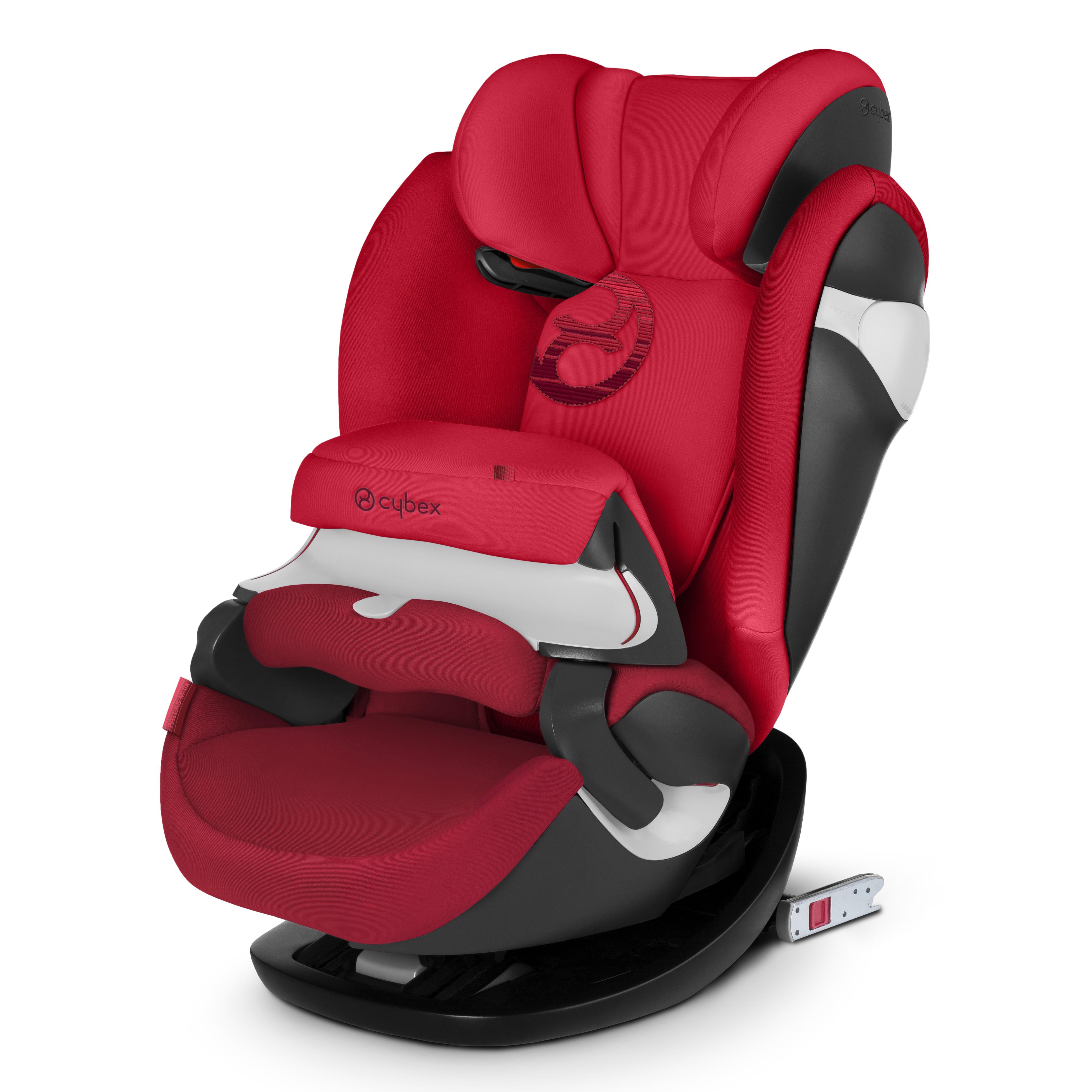 Автокресло Cybex Pallas M-Fix Rebel Red - фото 1