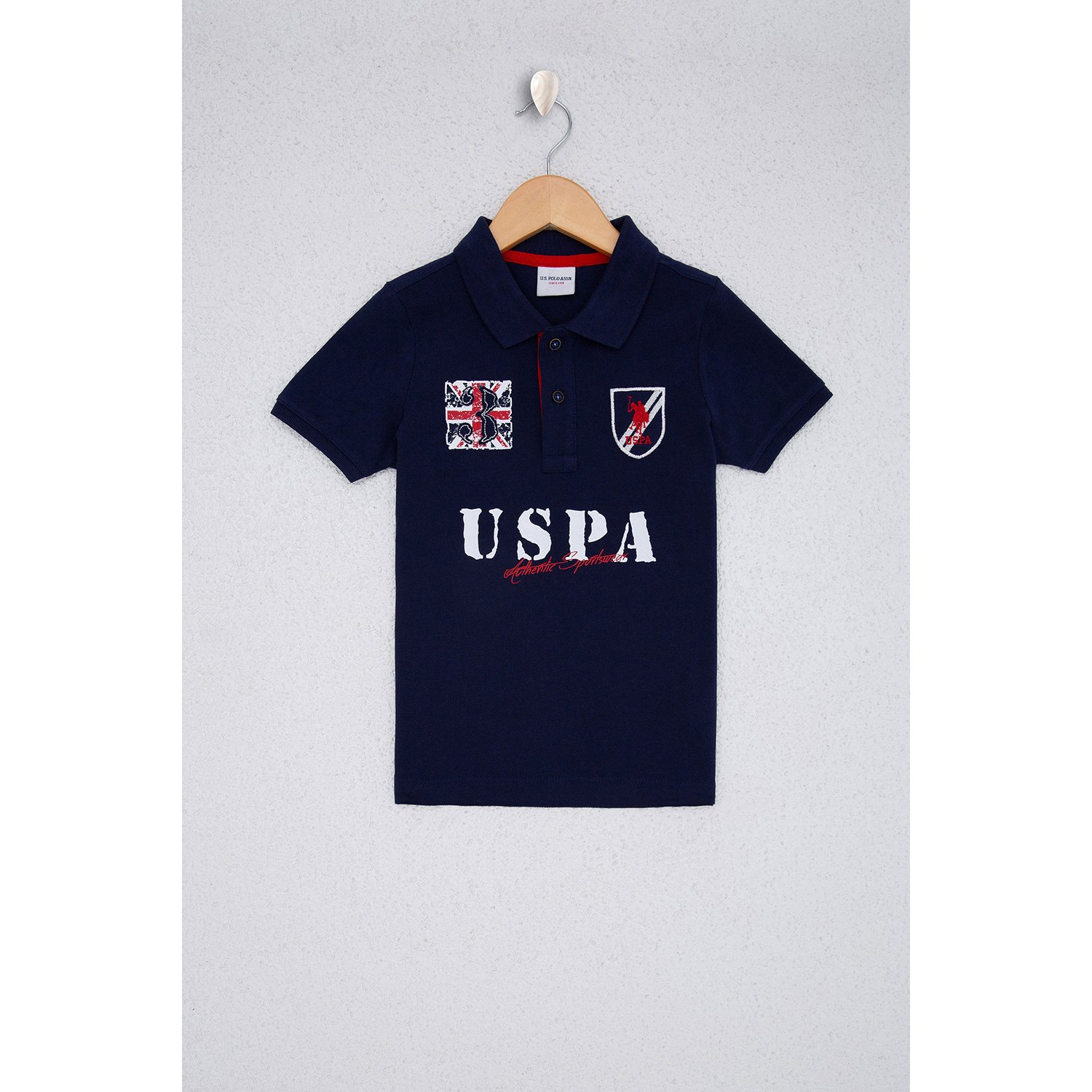 Поло U.S. Polo Assn G083SZ0110FORSTKIDS_VR033 - фото 1