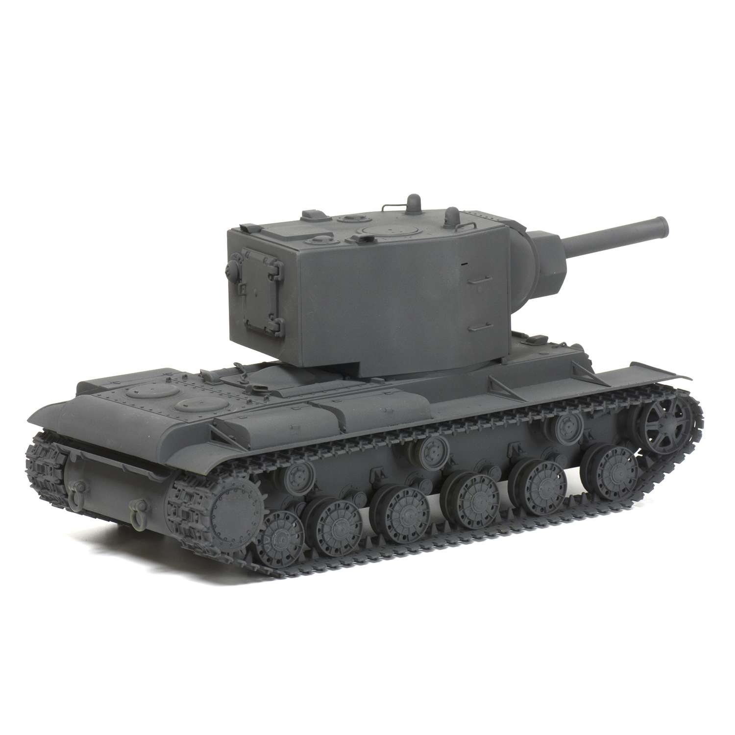 Модель для сборки Звезда Советский тяжелый танк КВ-2 3608 - фото 3