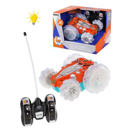 Машина на пульте управления Наша Игрушка для детей перевертыш свет