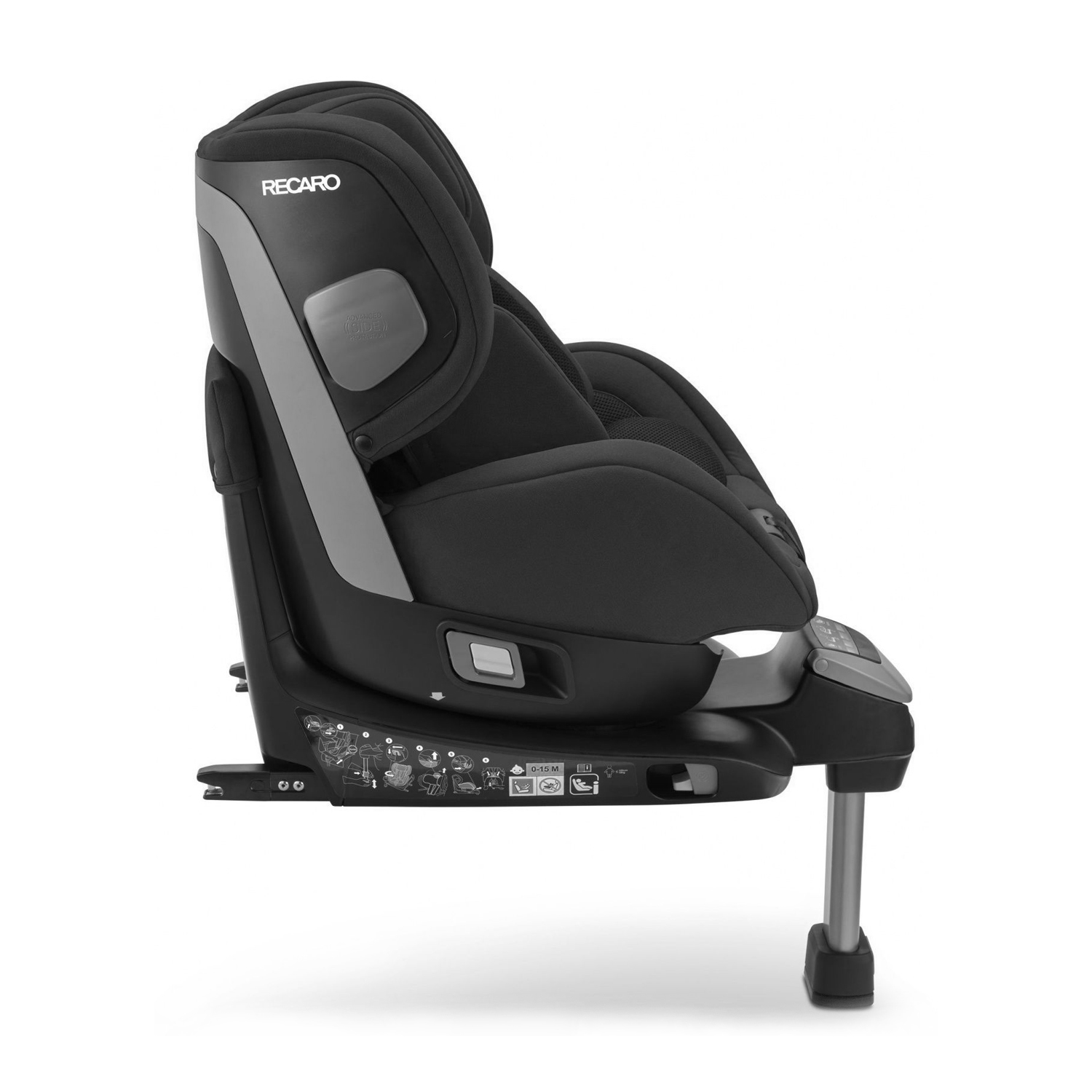 Автокресло Recaro Salia Select Isofix 0+/1/2/3 (0-36 кг) - фото 6