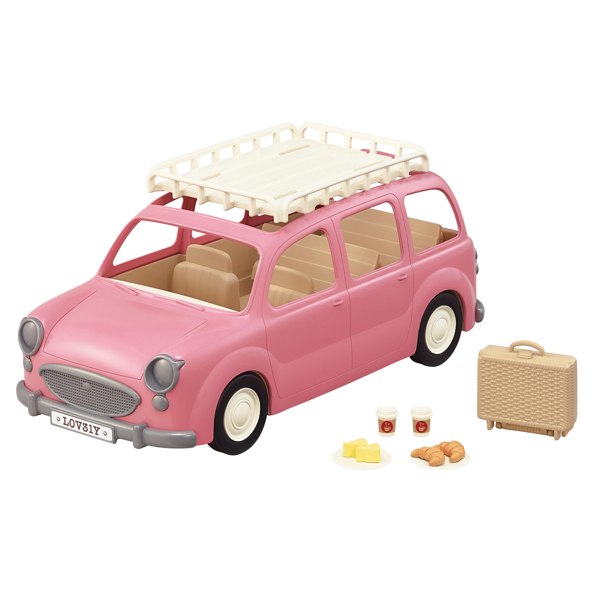 Набор Sylvanian Families Семейный автомобиль для пикника купить по цене  4699 ₽ в интернет-магазине Детский мир