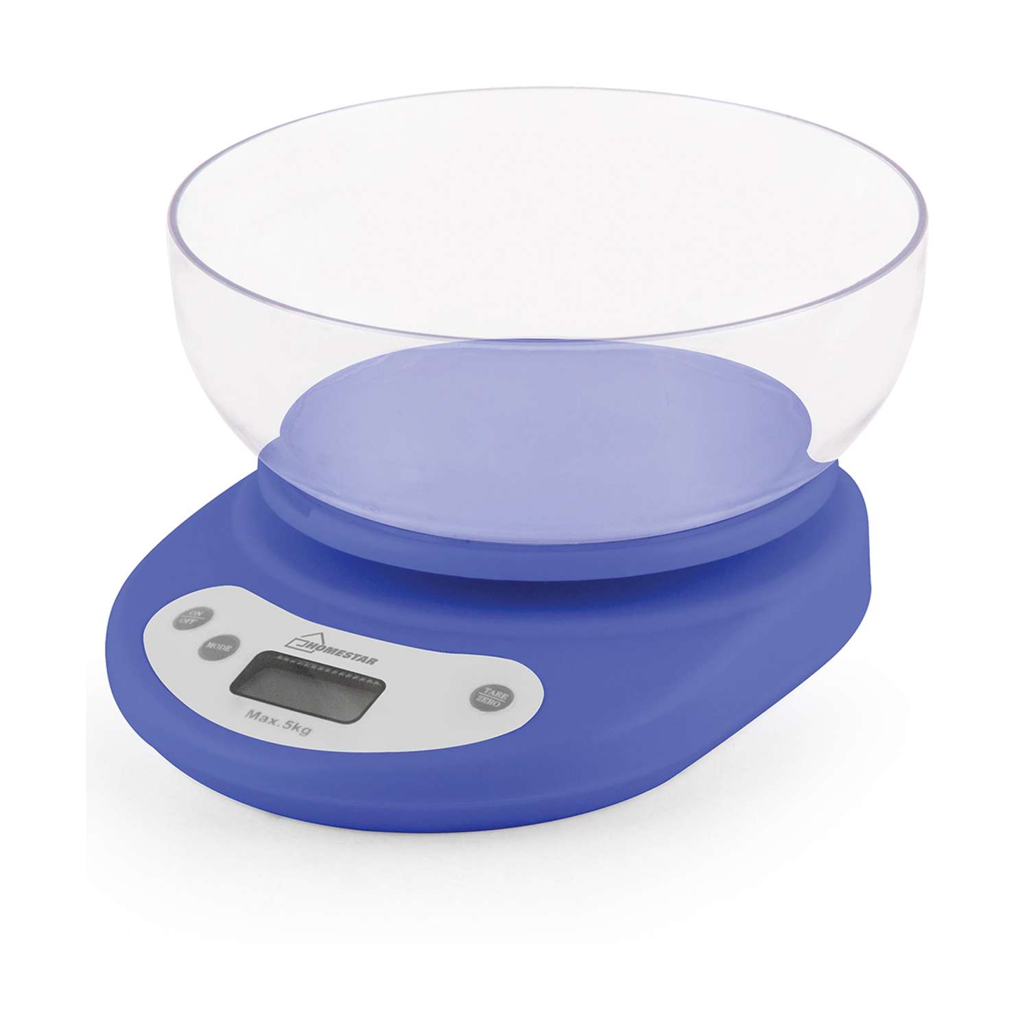 Весы кухонные электронные Homestar HS-3001 до 5 кг голубые - фото 1