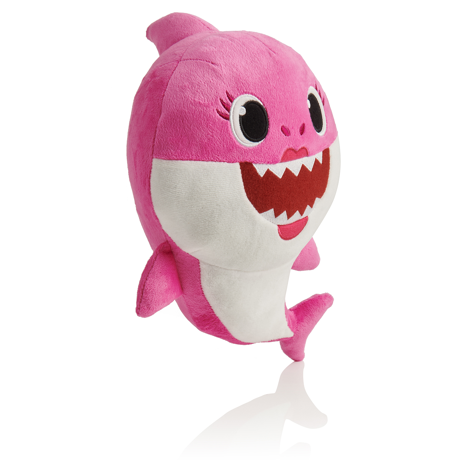 Мягкая игрушка Wow Wee Мама акула Baby Shark 29 см 61033 - фото 2