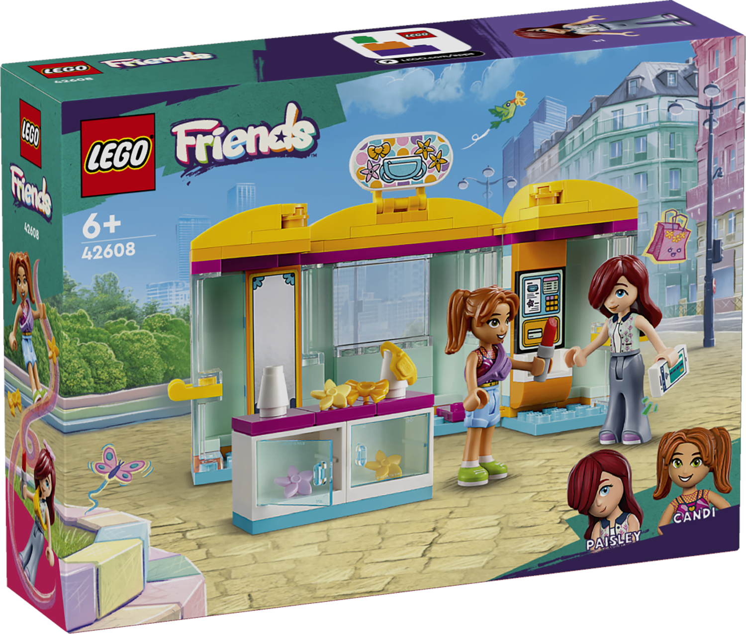 Конструктор LEGO Friends Магазин крошечных аксессуаров 42608 - фото 3