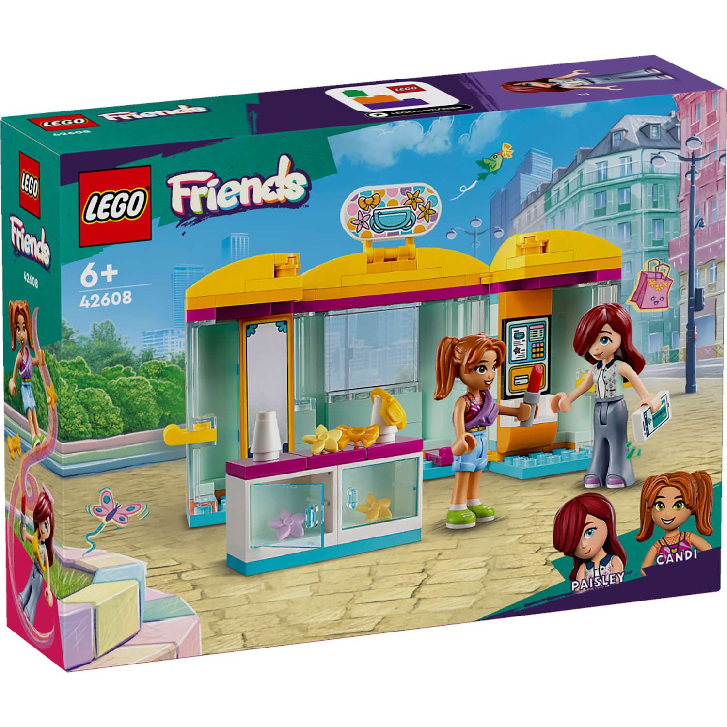 Конструктор LEGO Friends Магазин крошечных аксессуаров 42608 - фото 3