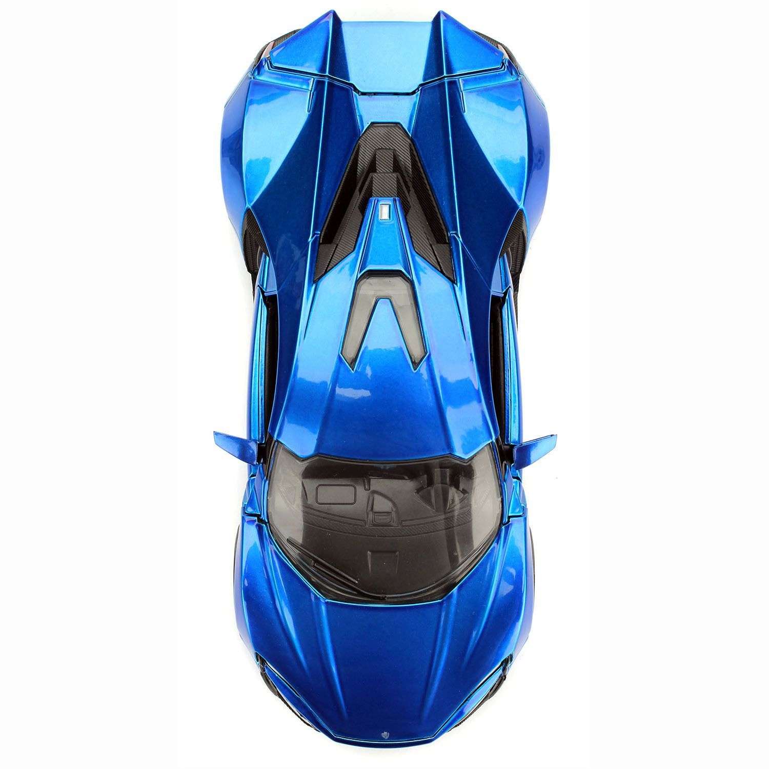 Машина Jada 1:24 Lykan Hypersport Синяя 98076 98076 - фото 12