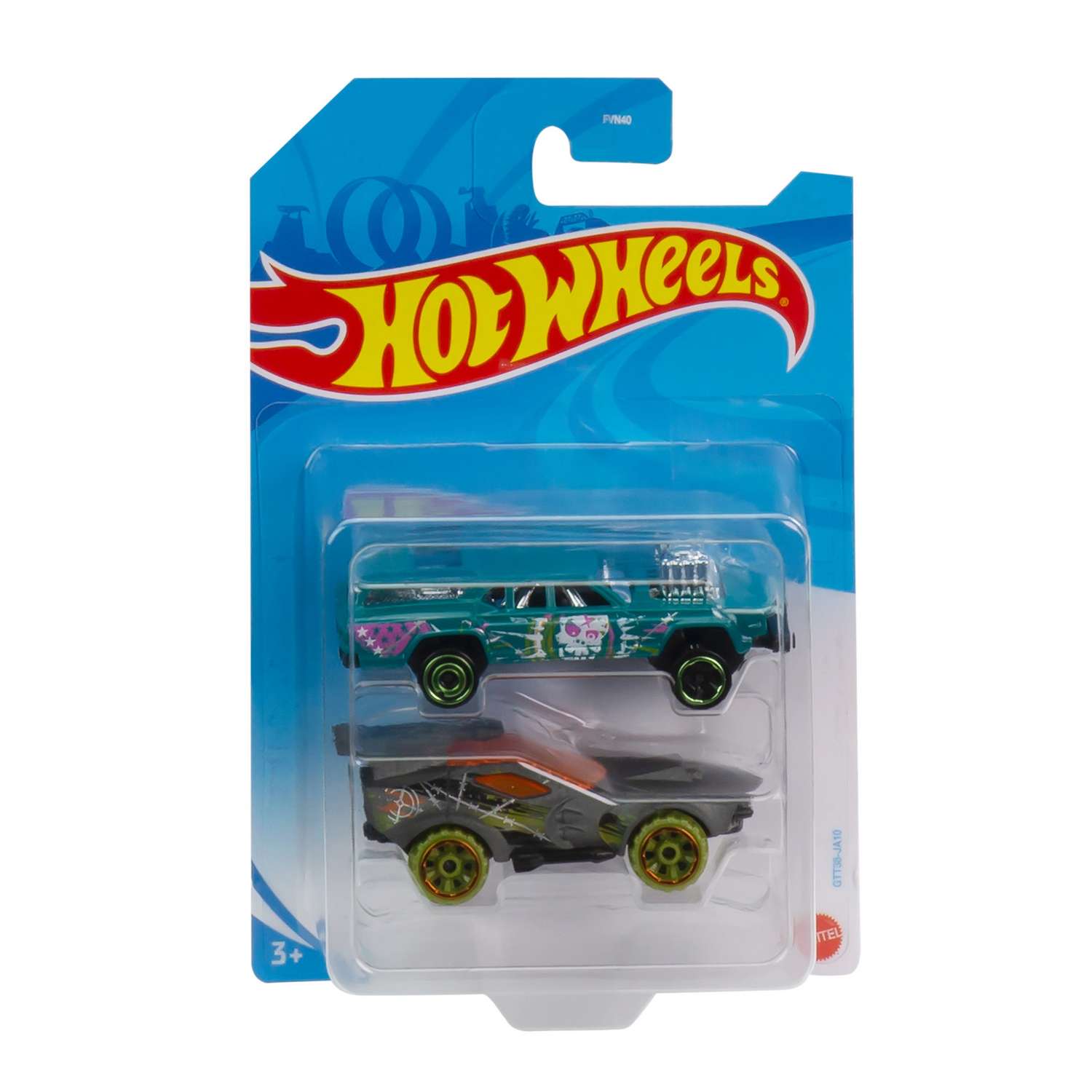 Игровой набор Hot Wheels FVN40 - фото 10