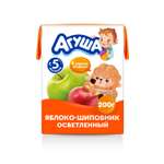 Сок Агуша яблоко-шиповник осветленный 0.2л с 5месяцев