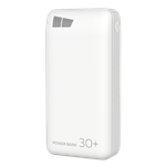 Power bank More Choice PB52-30 White