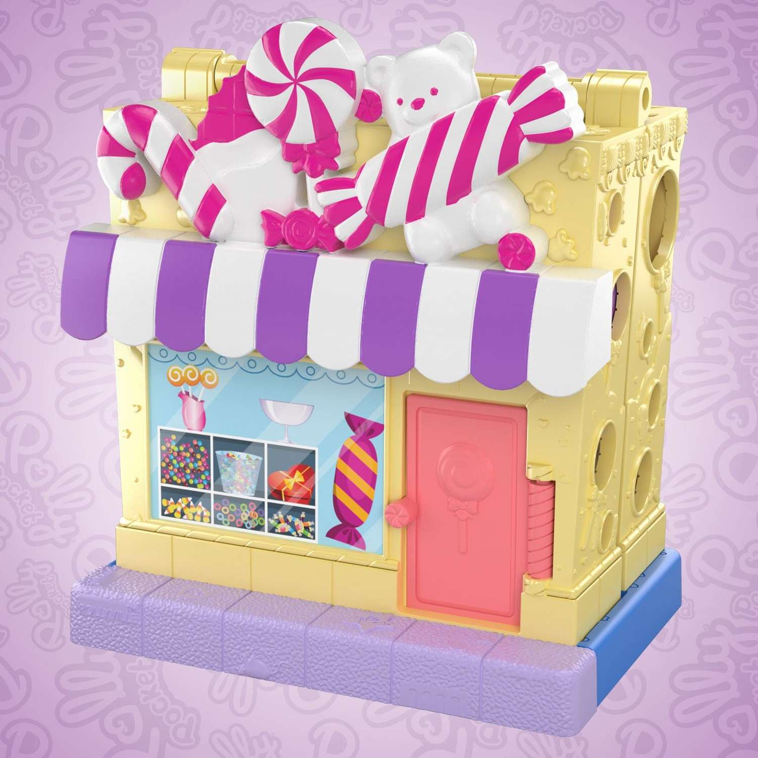 Набор игровой POLLY POCKET Полливиль Станция GKL57 GGC29 - фото 17