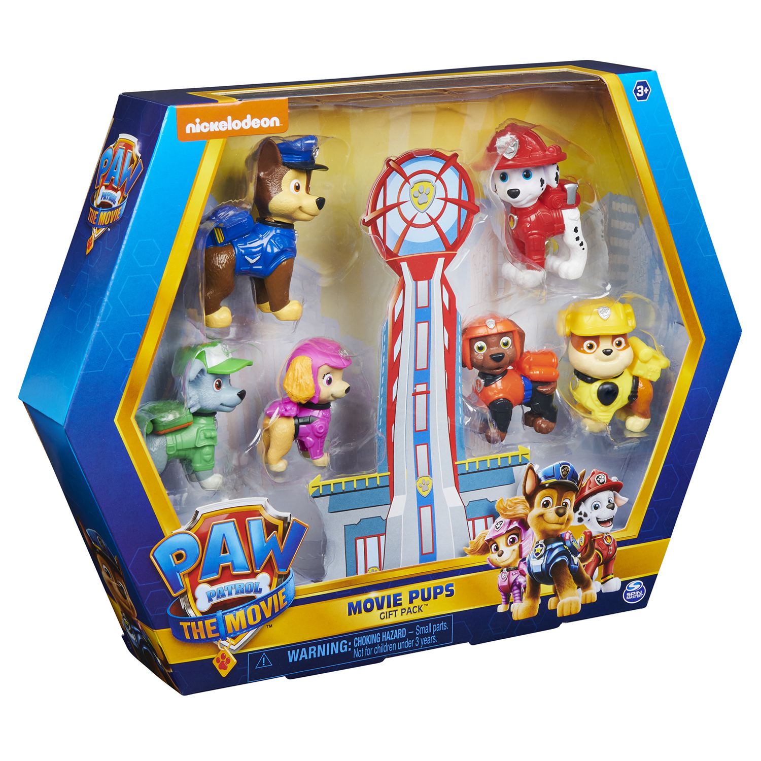 Набор фигурок Paw Patrol Кино 6героев 6060361 купить по цене 799 ₽ в  интернет-магазине Детский мир