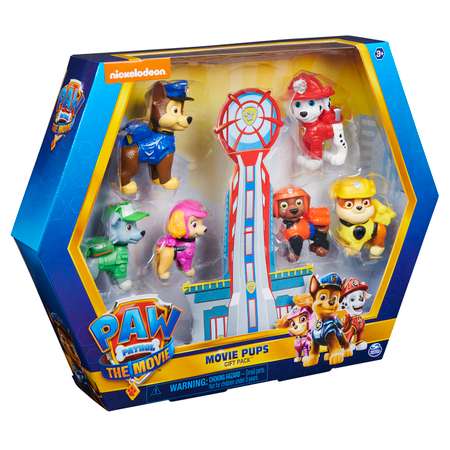 Набор фигурок Paw Patrol Кино 6героев 6060361