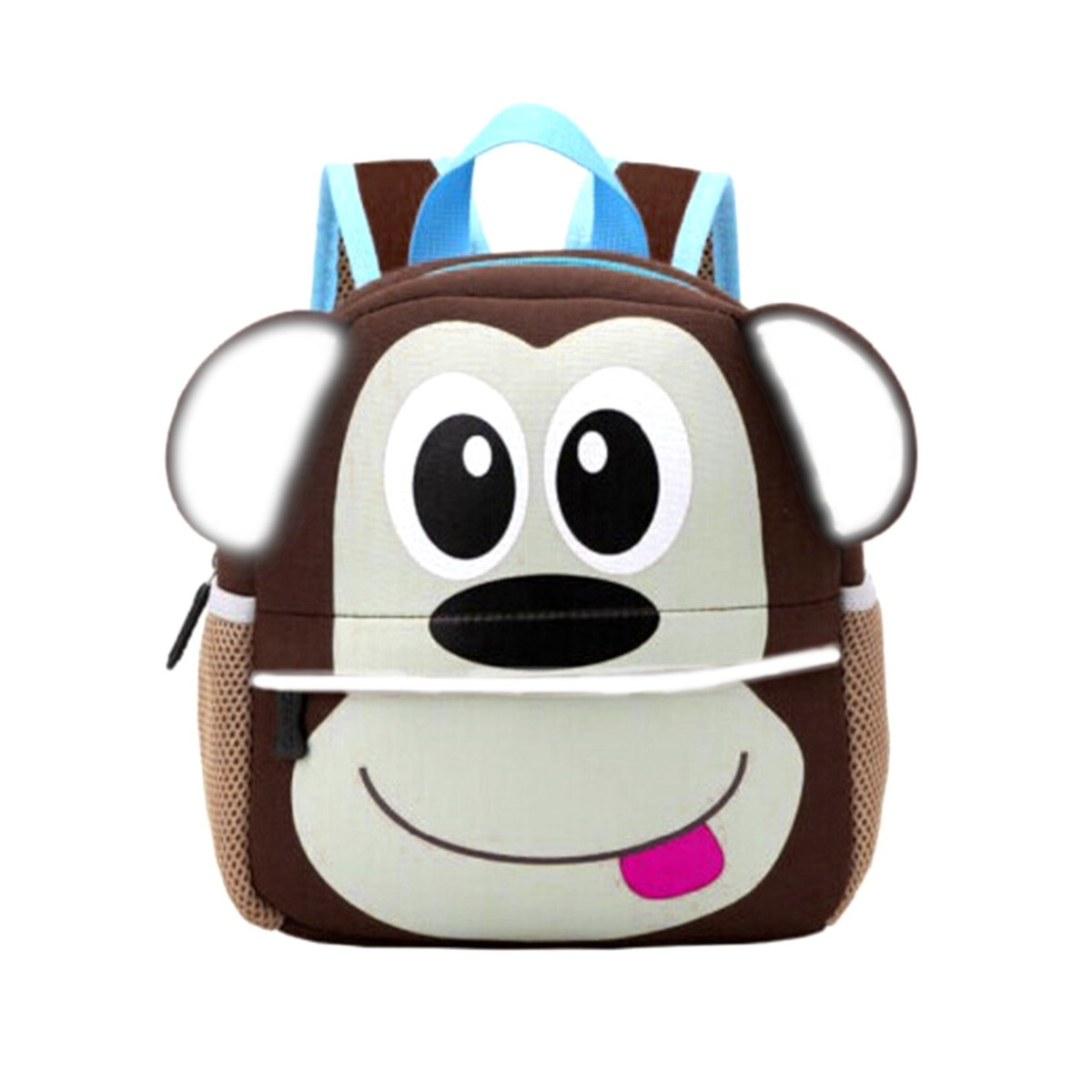 Рюкзак O GO Светоотражающий обезьянка - фото 1