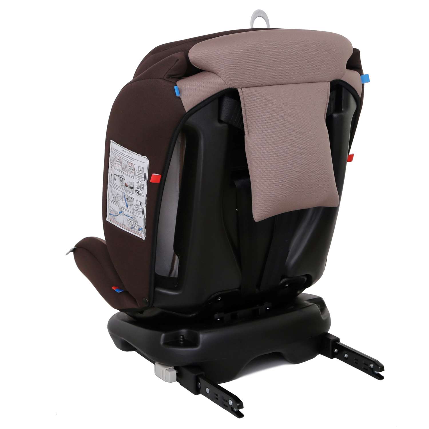 Автокресло Babyton Multi-Stage ISOFIX Mokko - фото 24