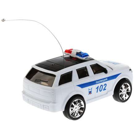 Машина радиоуправляемая Техно драйв Полиция со светом 288755