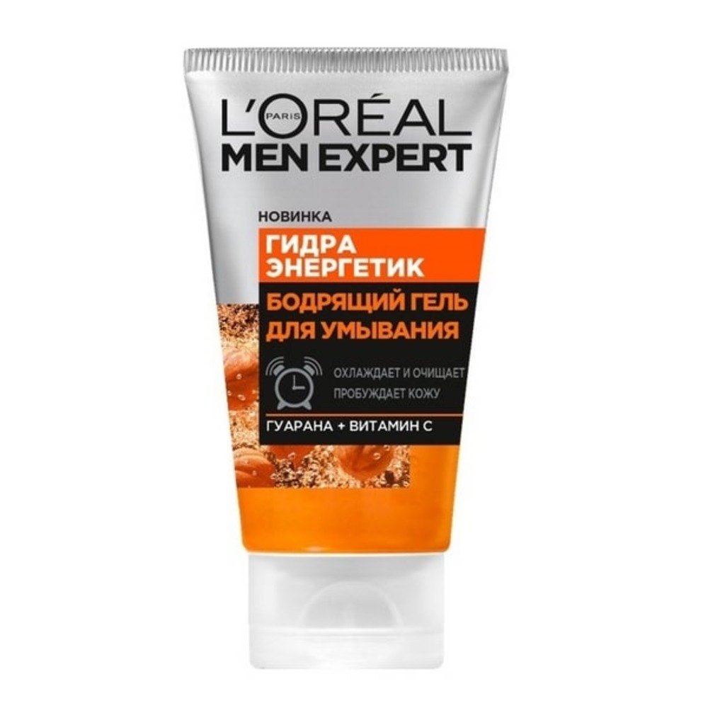 Гель для умывания LOREAL Men Expert Гидра Энергетик 100 мл - фото 1