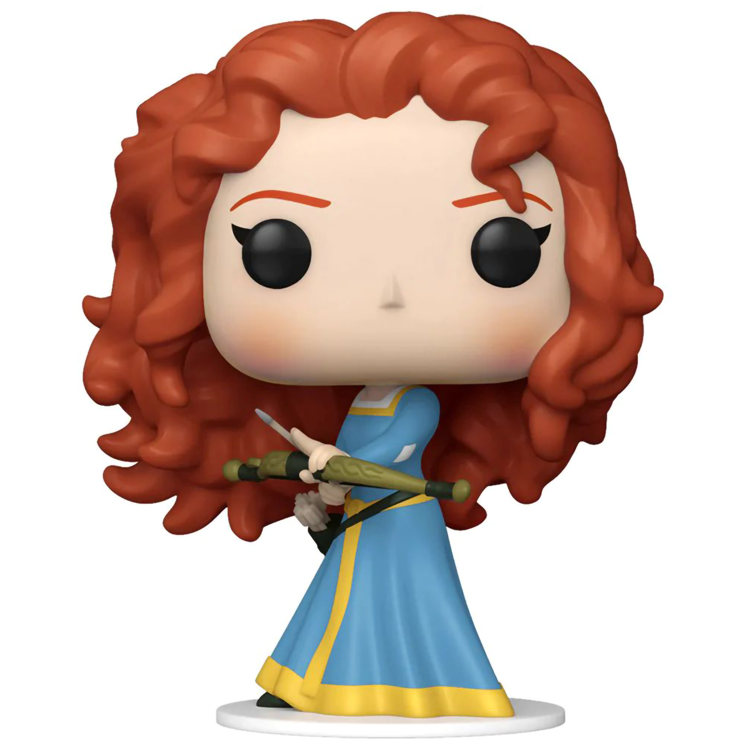 Фигурка Funko POP! Disney Brave Merida w/ Torn Dress NYCC22 (Exc) (1245) 65245 - фото 1