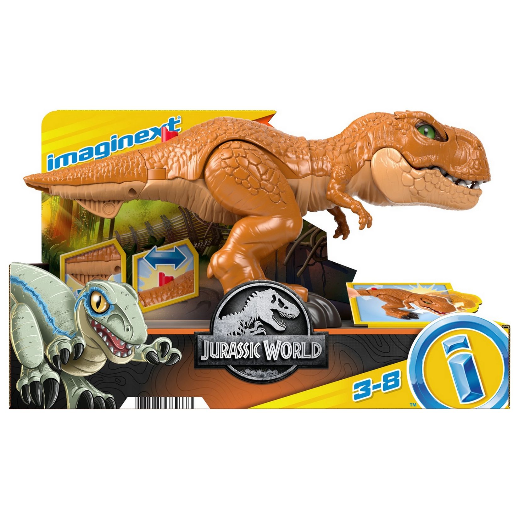 Imaginext de jurassic world on sale