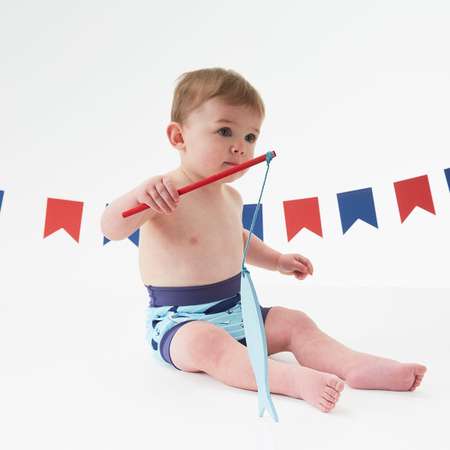 Подгузник для плавания Splash About Happy Nappy Китенок M