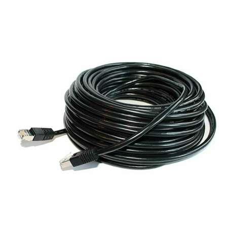 Интернет кабель ZDK Outdoor CCA 25 метров черный