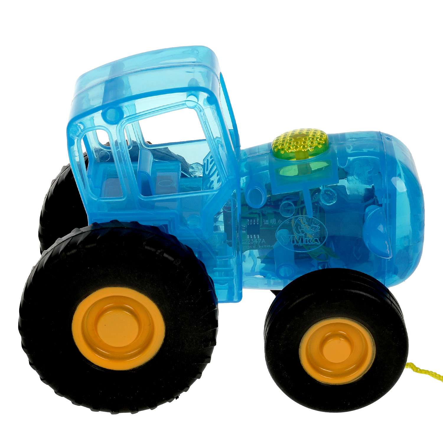Каталка Умка Синий трактор 347367 - фото 2