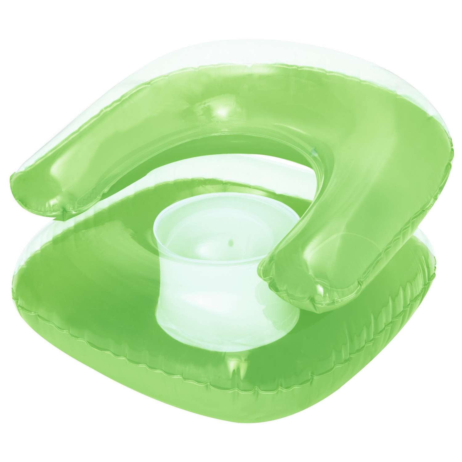 Кресло надувное Bestway Inflatables детское Зеленое - фото 1