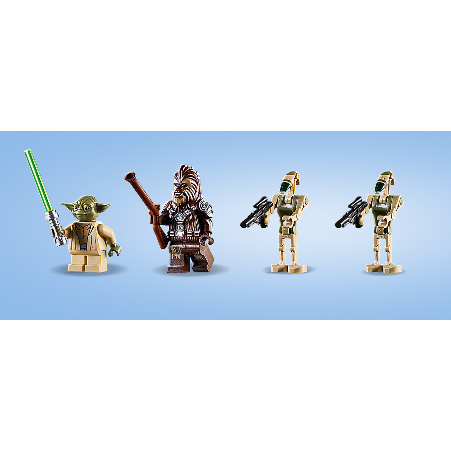 Конструктор LEGO Star Wars Дроид-истребитель 75233 - фото 10