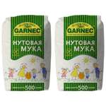 Мука Garnec без глютена нутовая 500г*2