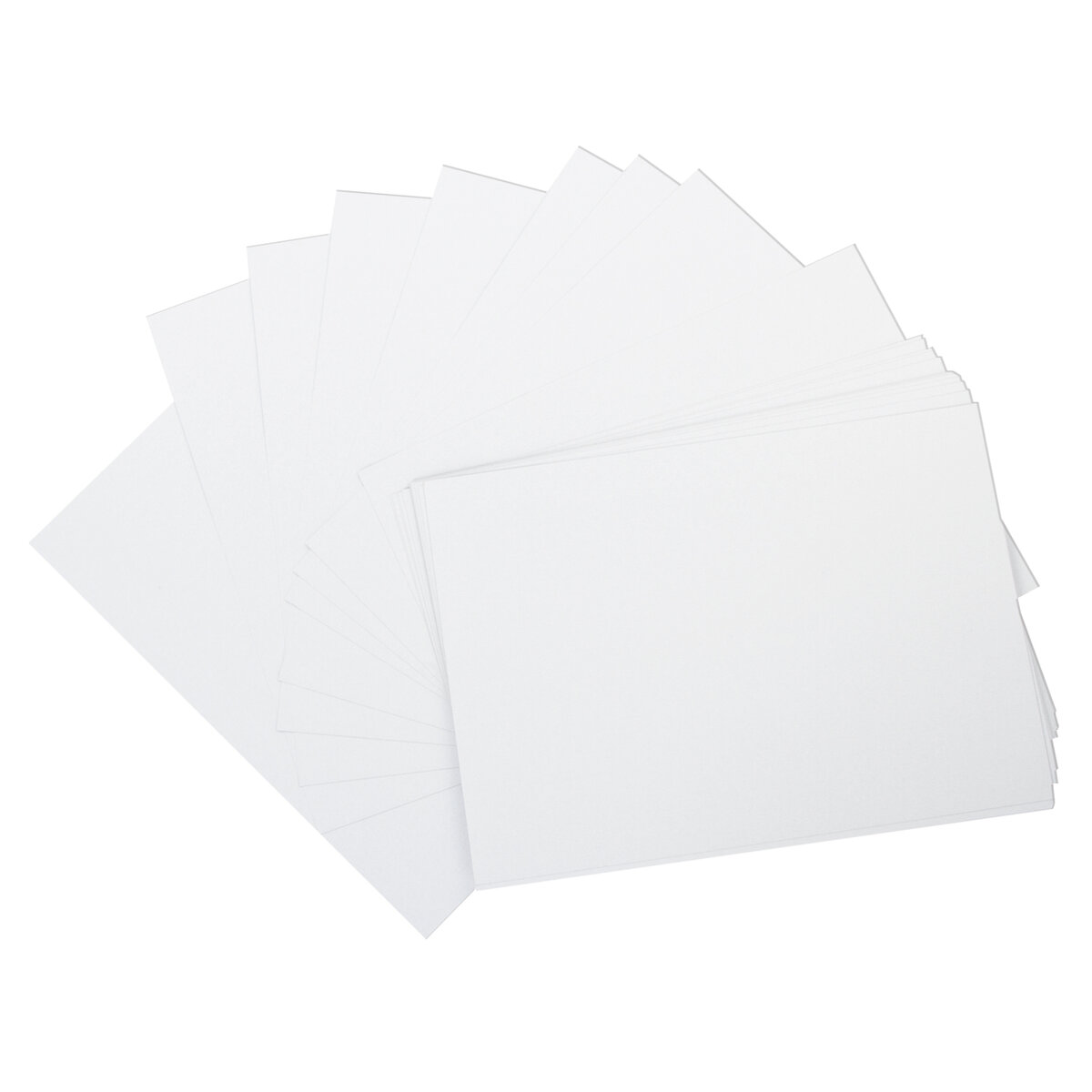 Картон белый Brauberg плотный А4 Мелованный 50 листов - фото 7