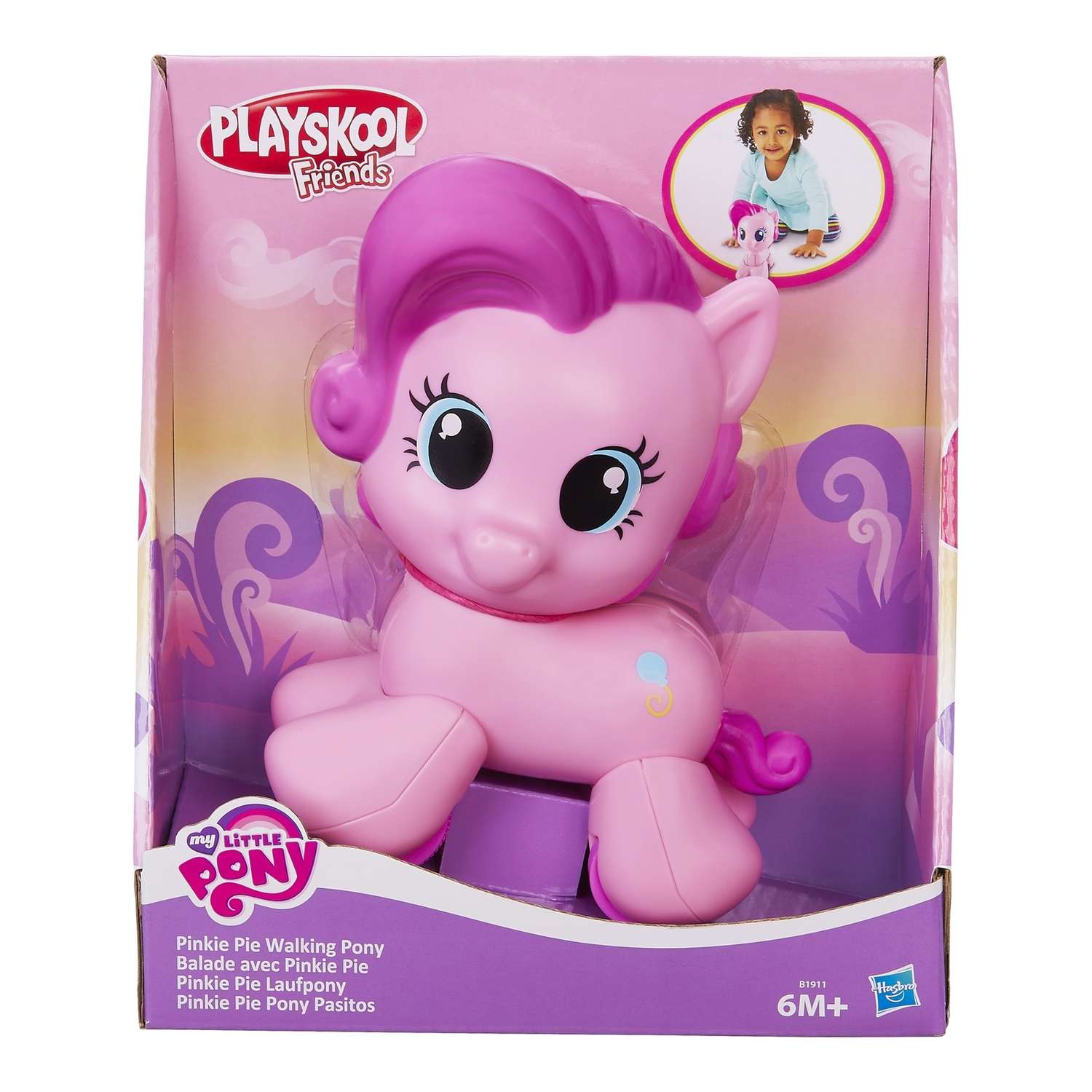 Моя первая пони Playskool Pinkie Pie - фото 2